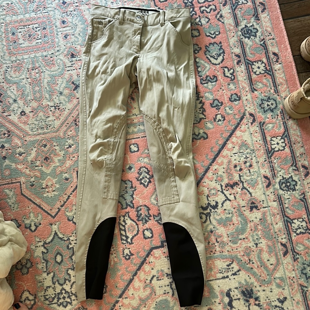 Equiline tan breeches IT 38